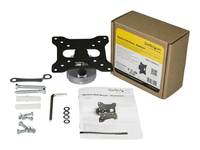 StarTech.com Monitor Wall Mount - Fixed - Supports Monitors 13" to...