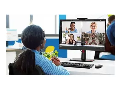 Lenovo ThinkCentre Tiny-in-One 24 Gen 5 - LED-skjerm 24" (23.8" sy...