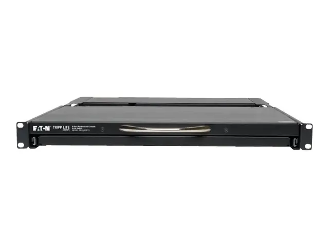 Eaton Tripp Lite Series 8-Port Rack Console Cat5 KVM Switch 1U RM ...