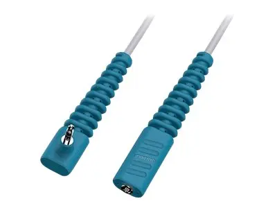 OtterBox Kids EasyGrab - Kabelsett romhastighetssølv rullet sammen