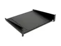 APC - Rack-hylle - svart - 2U - for NetShelter 2; NetShelter EP; NetShelter ES; NetShelter SX; Netshelter VX; NetShelter WX