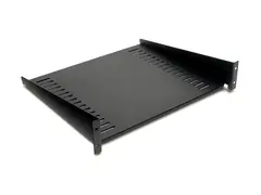 APC - Rack-hylle - svart - 2U - for NetShelter 2; NetShelter EP; NetShelter ES; NetShelter SX; Netshelter VX; NetShelter WX