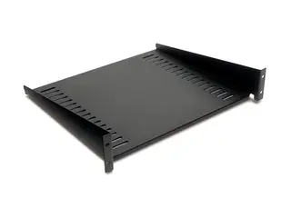 APC - Rack-hylle - svart - 2U - for NetShelter 2; NetShelter EP; NetShelter ES; NetShelter SX; Netshelter VX; NetShelter WX