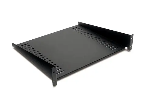 APC - Rack-hylle - svart - 2U - for NetShelter 2; NetShelter EP; NetShelter ES; Netshelter VX; NetShelter WX