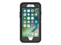 OtterBox Defender Series Apple iPhone 7 ProPack &quot;Each&quot; - beskyttelsesboks for mobiltelefon - robust - polykarbonat, syntetisk gummi - svart - for Apple iPhone 7, 8, SE (2nd generation), SE (3rd generation)