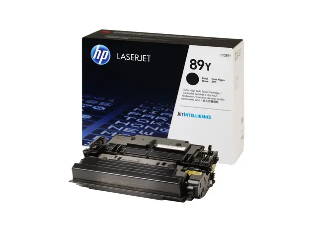 HP 89Y - Høykapasitets svart original LaserJet tonerpatron (CF289Y)