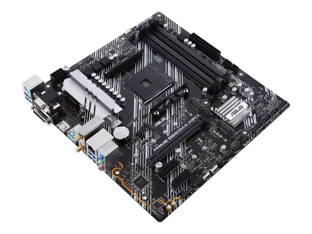 ASUS PRIME B550M-A WIFI II - Hovedkort micro ATX Socket AM4 AMD B5...