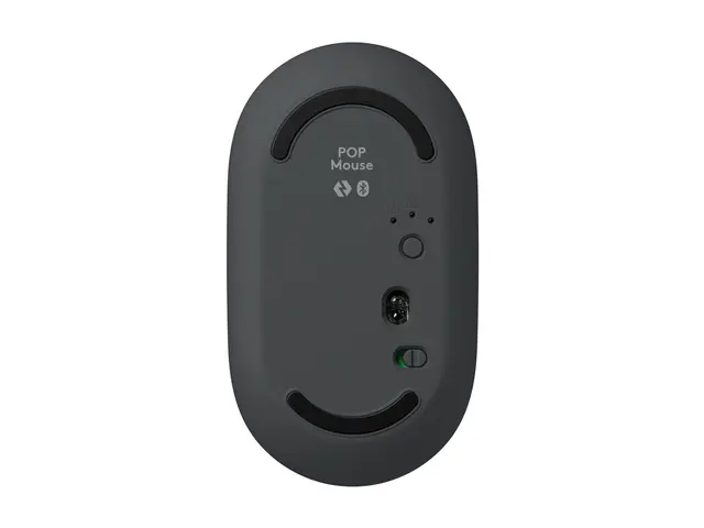 Logitech POP - Mus tilpassbar emoji optisk 4 knapper trådløs Bluet...