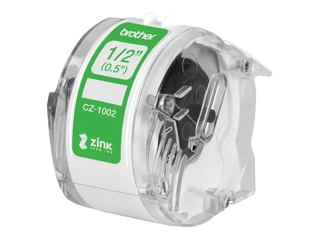 Brother CZ-1002 - Rull (1,2 cm x 5 m) 1 rull(er) sammenhengende et...