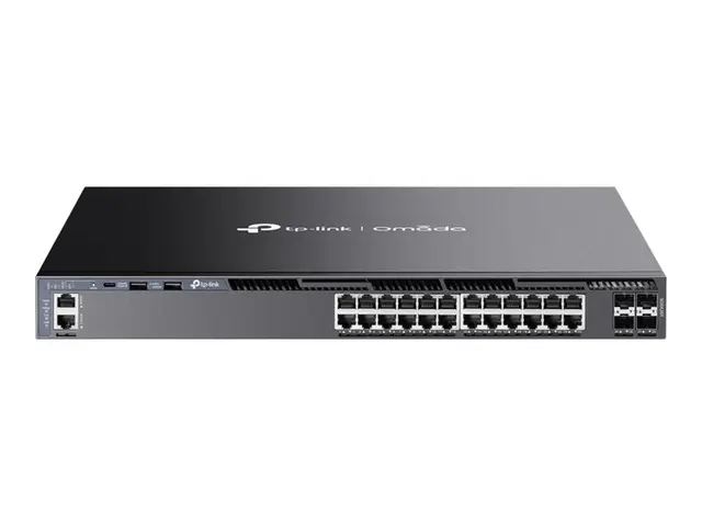 TP-Link Omada SG6428X V1 - Switch L3 Styrt 24 x 10/100/1000 + 4 10...