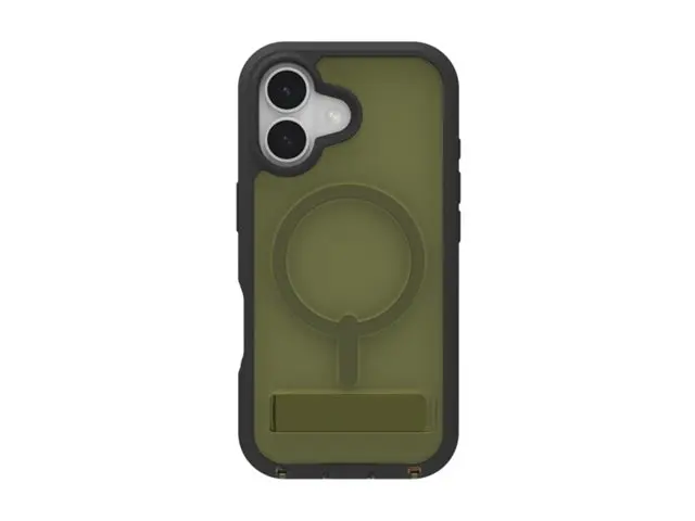 ZAGG Rainier Snap - Baksidedeksel for mobiltelefon robust MagSafe-...