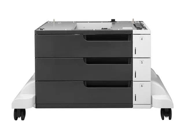 HP - Mediebakke/-mater - 1500 ark inn 3 skuff(er) - for LaserJet E...