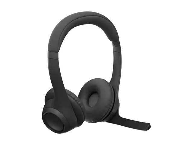 Logitech Zone 300 - Hodesett on-ear Bluetooth trådløs midnatts sort