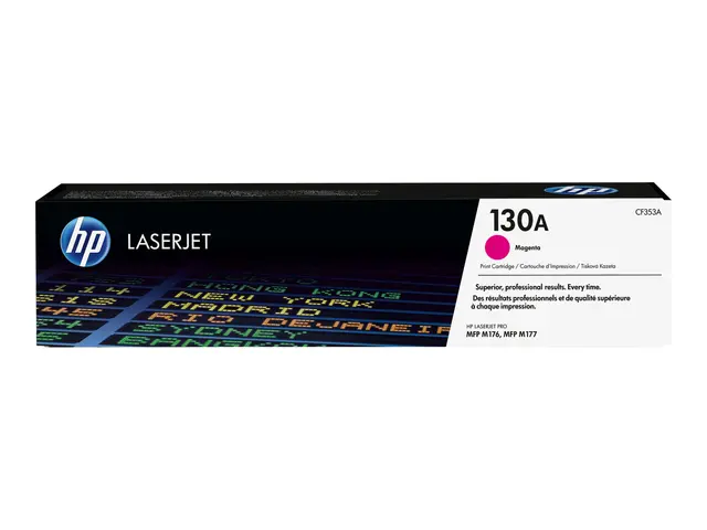 HP 130A - Magenta - original - LaserJet - tonerpatron (CF353A) - f...