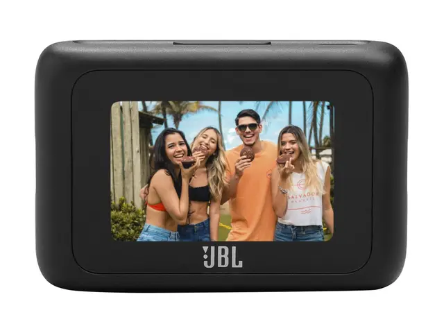 JBL Tour ONE M3 SMART TX - Hodetelefoner med mikrofon full størrelse - Bluetooth - trådløs, kablet - aktiv støydemping - 3,5 mm jakk, USB-C - svart - Zoom Certified 
