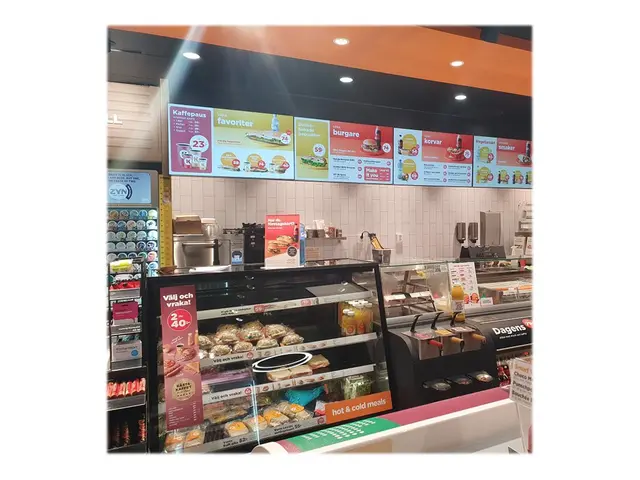 HI-ND VIDEO ROW - Monteringssett landskap for 4x1 videovegg skjerm...