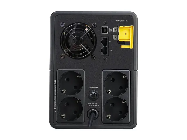 APC Back-UPS BX Series BX1600MI-GR - UPS - AC 230 V - 900 watt - 1...