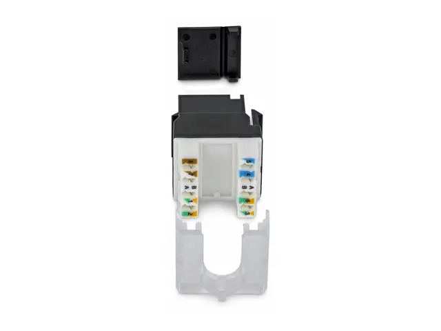 Startech - Trapes-jakk - 180°, 110 punch down - CAT 6 - UTP - RJ-4...