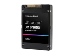 WD Ultrastar DC SN650 WUS5EA176ESP5E3 - SSD 7.68 TB - intern - 2.5" - U.3 PCIe 4.0 (NVMe)