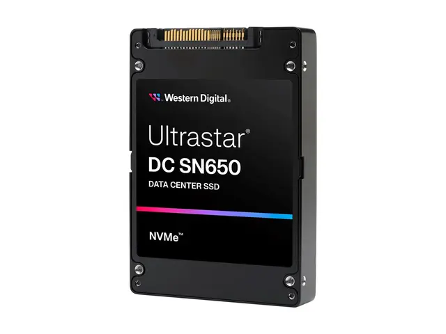 WD Ultrastar DC SN650 WUS5EA176ESP5E3 - SSD 7.68 TB intern 2.5" U....