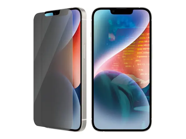 PanzerGlass Privacy - Skjermbeskyttelse for mobiltelefon glass med...