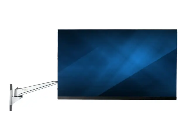 StarTech.com Wall Mount Monitor Arm, Articulating Ergonomic VESA 2...