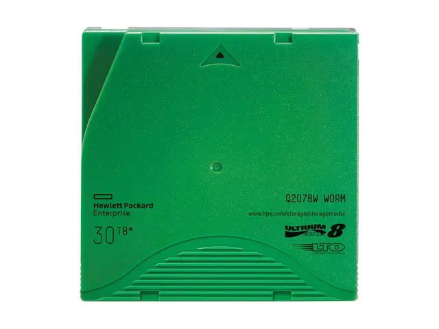 HPE Ultrium WORM Data Cartridge - LTO Ultrium WORM 8 - 12 TB / 30 ...