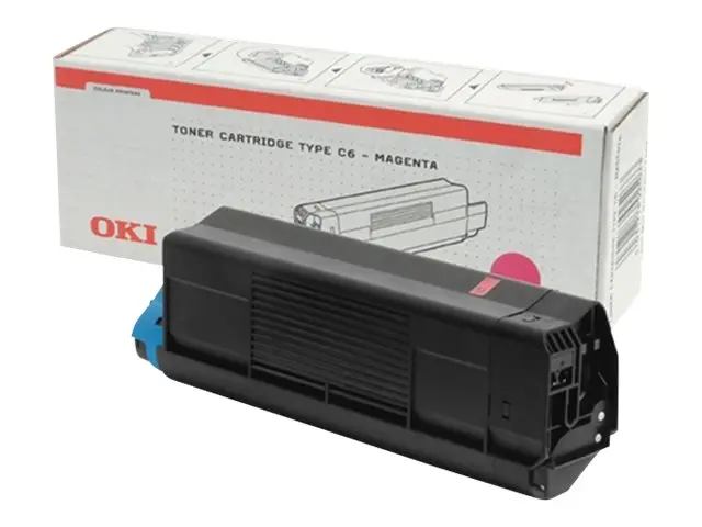 OKI - Magenta - original - tonerpatron - for MC561, MC561dn; C510d...