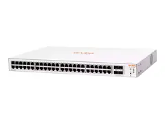 HPE Networking Instant On 1830 48G 4SFP Switch Switch - smart - 48 x 10/100/1000 + 4 x Gigabit SFP - stasjon&#230;r, rackmonterbar