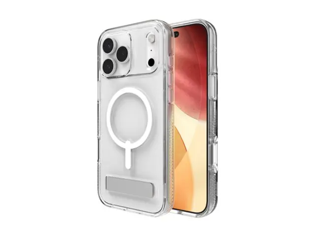 Zagg Crystal Palace Snap - Baksidedeksel for mobiltelefon stativ M...