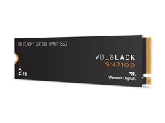 WD_BLACK SN7100 WDS100T4X0E - SSD 2 TB - intern - M.2 2280 - PCIe 4.0 x4 (NVMe)