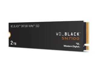 WD_BLACK SN7100 WDS100T4X0E - SSD 2 TB - intern - M.2 2280 - PCIe 4.0 x4 (NVMe)