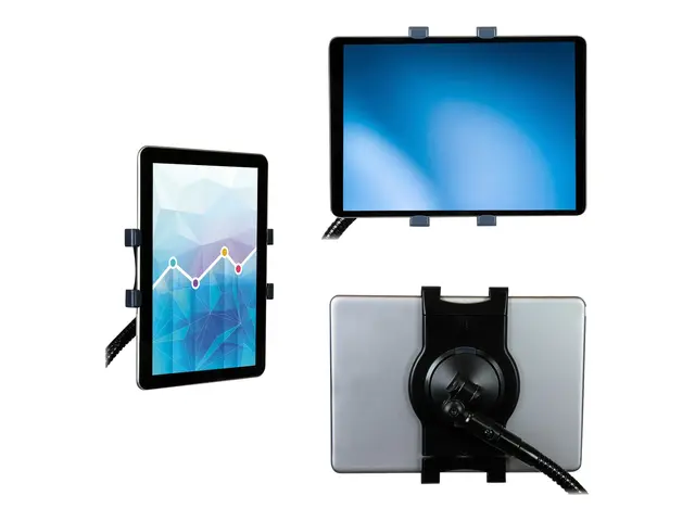 Startech Gooseneck Tablet Holder - Bendable Arm Desk Mount Stand F...