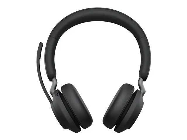 Jabra Evolve2 65 MS Stereo - Hodesett - on-ear - Bluetooth - trådl...