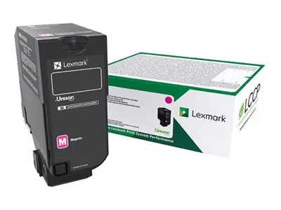 Lexmark - Magenta - original - tonerpatron LCCP, LRP - for Lexmark...
