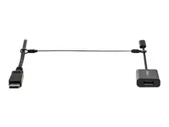 STARTECH SECURITY TETHER CABLES 10 PAC STEEL CABLE ADAPTER TETHERS