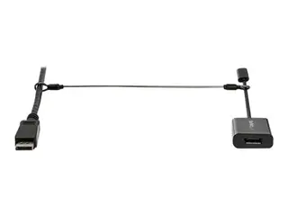 STARTECH SECURITY TETHER CABLES 10 PAC STEEL CABLE ADAPTER TETHERS