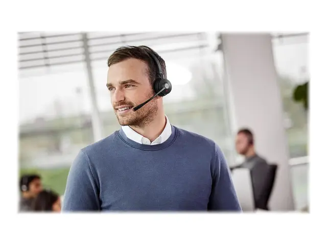 Jabra Engage 55 Stereo - Hodesett on-ear DECT trådløs Optimized fo...