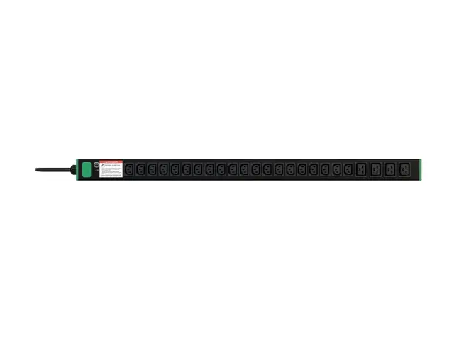 APC Easy Rack PDU Basic vertical 1-phase 3.7 kW 230 V 16 A 20 x C13 and 4 x C19 sockets IEC60309 plugs 