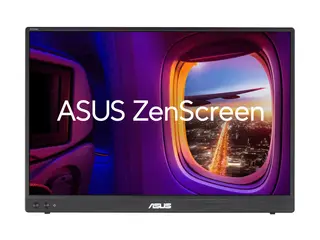 ASUS ZenScreen MB16NCG - LED-skjerm - 16" portabel - 2560 x 1600 @ 155 Hz - IPS - 400 cd/m² - 1500:1 - HDR10 - 5 ms - USB-C - svart