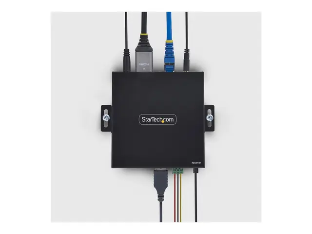 StarTech.com HDMI KVM Receiver Over IP for the IH2006 Series, 4K 6...