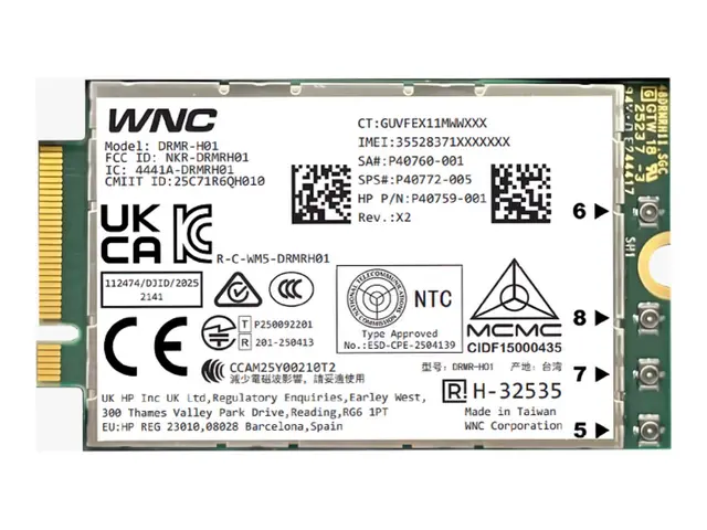 HP - trådløs mobilmodem - 5G