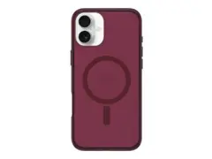 OtterBox Symmetry Series Clear - Baksidedeksel for mobiltelefon MagSafe-samsvar - opp r&#248;dbete - V&#229;r 2025 - for Apple iPhone 16 Plus