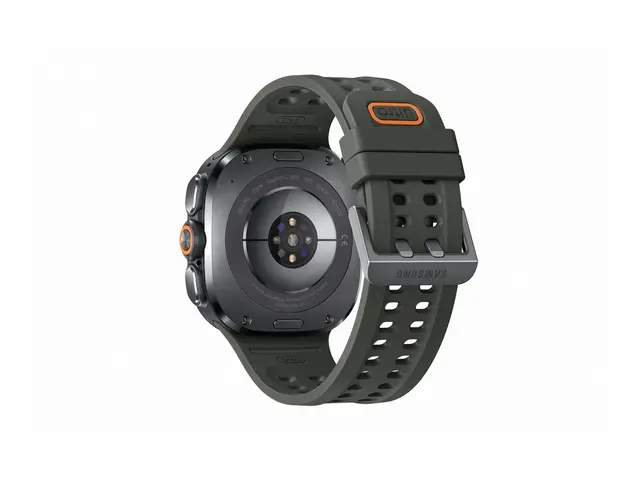 Samsung Galaxy Watch Ultra2 - 47 mm - titanium sølv - smartklokke ...