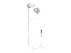 Cellular Line Sparrow - &#216;repropper med mikrofon i &#248;ret - kablet - USB-C - hvit