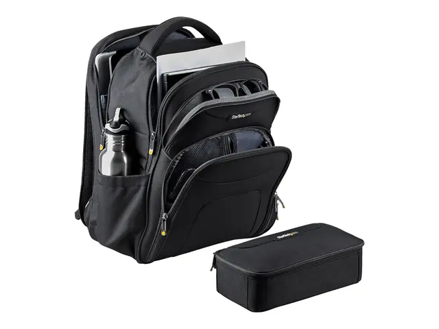 StarTech.com 15.6" Laptop Backpack with Removable Accessory Organi...