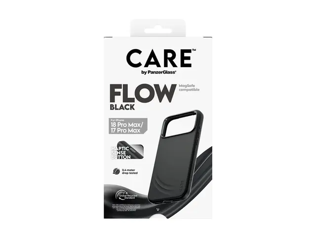 CARE by PanzerGlass Flow - Beskyttende deksel for mobiltelefon - h...