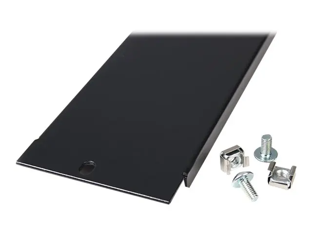 StarTech.com 2U Blanking Panel - Steel Rack Mount Filler for 19in ...
