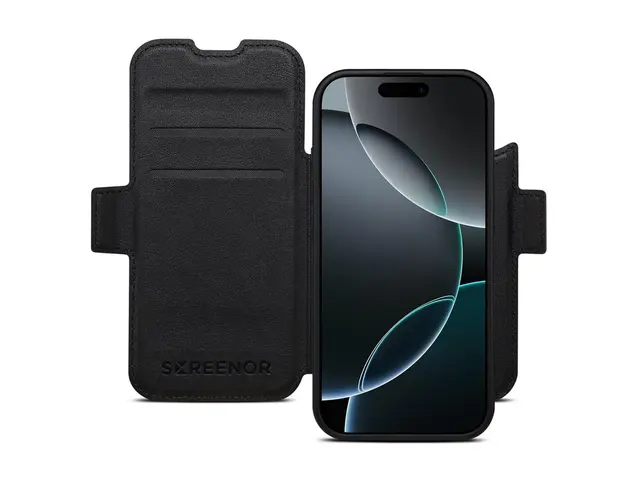 Screenor First - Lommebok for mobiltelefon - 2-i-1 - MagSafe-samsv...
