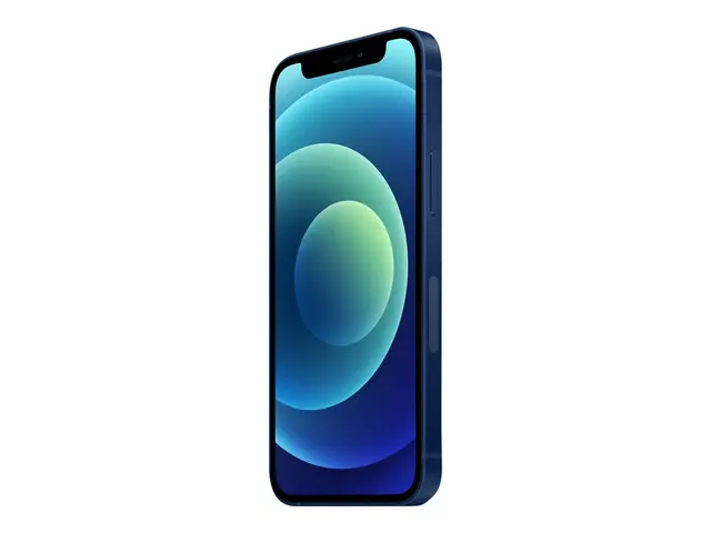 2nd-B iPhone 12 128 Blue B-grade | Brukt 2 års garanti Grade B: Te...